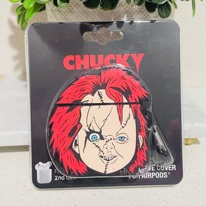 NEW Chucky‎ Halloween AirPods Case Cover with Clip for Generation 1 & 2